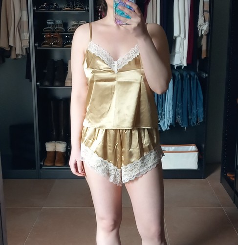 Completo intimo maglia