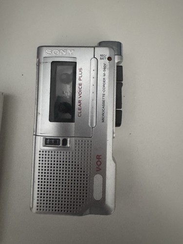 Microcassette registratore