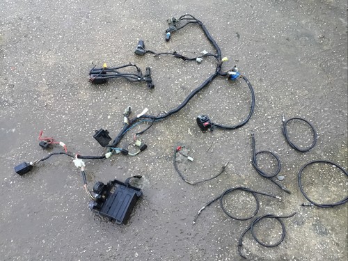 Yamaha fz600 600 cablaggio - yamaha,