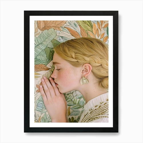 Ritratto giovane ragazza 1 - di,