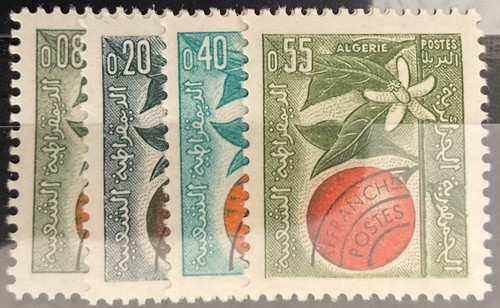 Algeria 1963 406 409 nuovo - 1963, 406-409