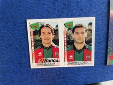 PANINI CALCIATORI 2000/01 EDIZIONE LIMITATA TERNANA GRAVA D'ALOISIO 588