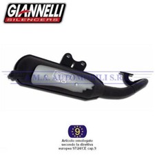 Marmitta scooter GO Kymco SUPER 8 50 Anni 2007 2008 2009 2010 2011 2012