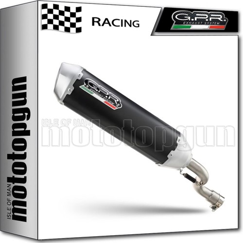 Scarico racing acciaio nero - racing,