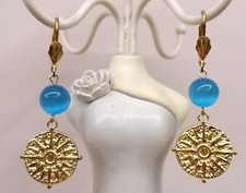 orecchini Gatto Azzurro