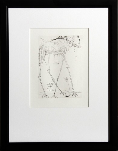Salvador dalì elefante - dalì,,