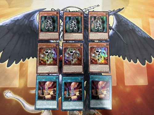 Mazzo pupazzi yugioh nucleo - di,
