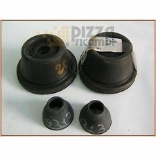 FIAT 500 D F L R 126 CUFFIA SEMIASSE MAGGIORATO 25mm LATO CAMBIO + CUFFIETTE