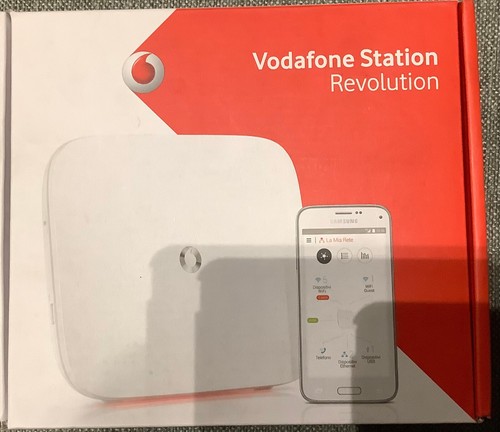 Vodafone station revolution - station,