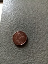 Moneta 5 cent Di Euro 1999 Francese rara