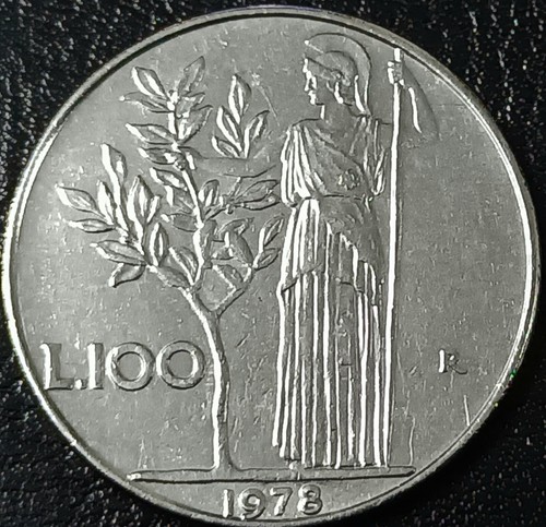 Italia moneta repubblica del - italia,