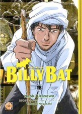 BILLY BAT 18 GOEN MANGA