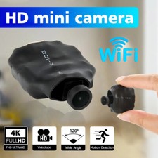5x Zoom 1080P HD WIFI wireless IP telecamera a vite fai da te mini videoregistratore più piccolo