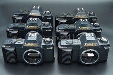 6 x Canon T 50 SLR 35mm Black