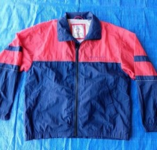 Giacca a vento vintage anni 90 CIRCUS CIRCUS, Las Vegas - rossa e blu - North Bay