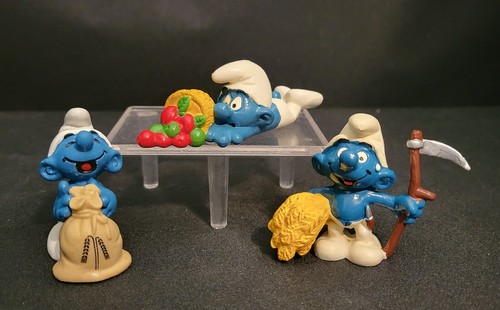 Vintage puffo goffo cesto - puffo,