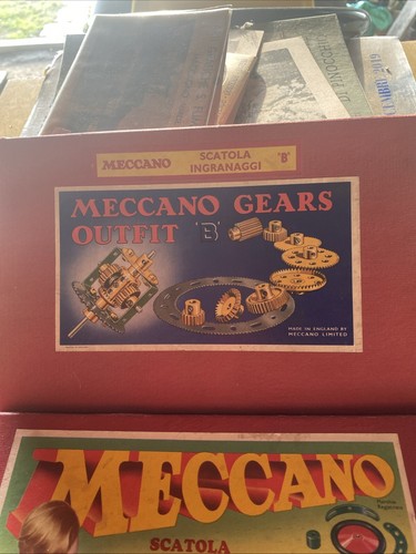 Meccano vintage liverpool - vintage,