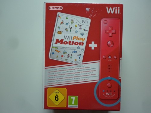 Wii play motion jeux - wii,