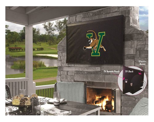 Ncaa cover vermont - tv, logo