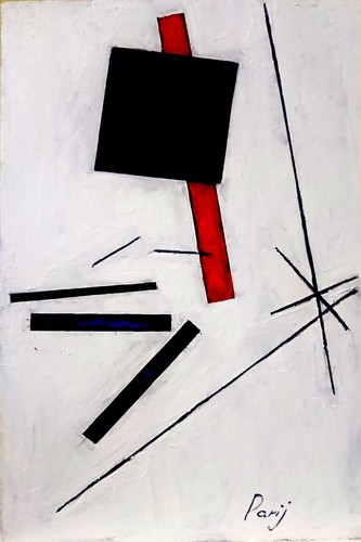 Figure geometriche nere sguare - geometriche,