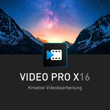 Video Pro X16: Montaggio Video