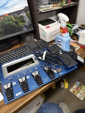 Roland GR-55 Sintetizzatore Chitarra Blu 2011 Con Adattatore Funzionante Vedi Foto