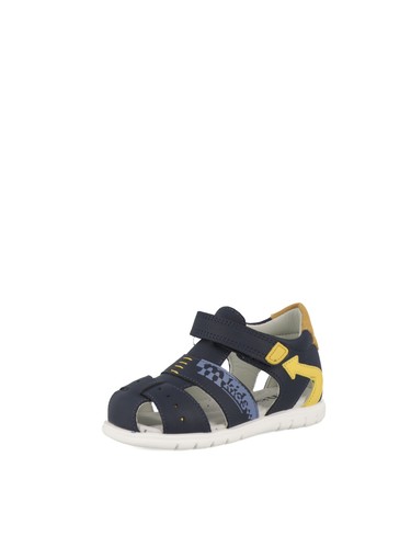 Sandaletti bambino blu - , melania
