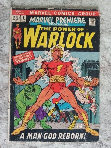 Marvel premiere ft the - #1,