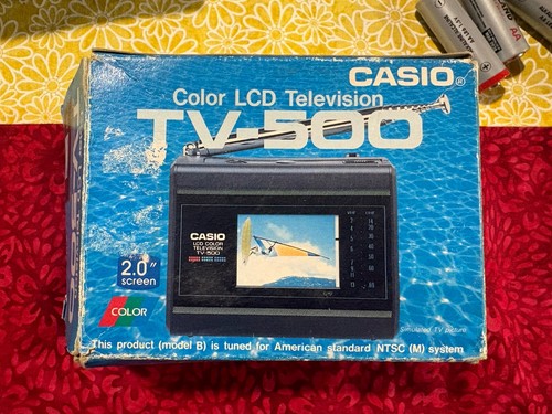 Mini portatile vintage - tv,
