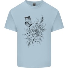 T-Shirt Per Bambini Farfalle E