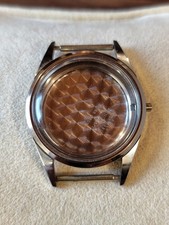 ZENITH SPORTO PILOT CASSA IN ACCIAIO cal. 126 - 120 - 40 COMPLETA NOS 35 mm