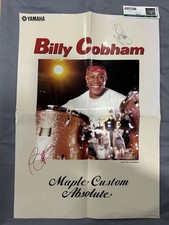 Poster batteria Billy Cobham
