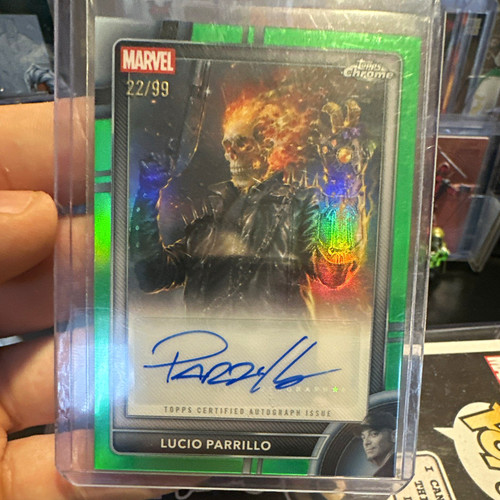 Topps chrome marvel 2022 ghost - topps,
