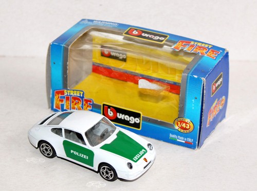 Rare burago porsche 911 - burago, 1/43