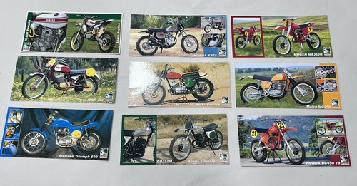 Vintage motocross and dirtbike - vintage,