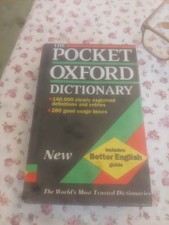 OXFORD LEARNER'S POCKET DICTIONARY. AA.VV. OXFORD UNIVERSITY PRESS.