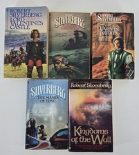 Robert Silverberg Set of 5