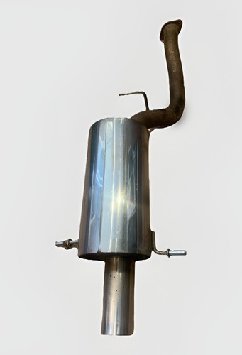 Silenziatore scarico