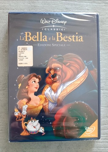 Dvd bella la bestia - e,