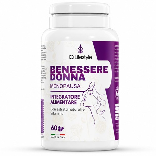 Benessere donna menopausa - donna,