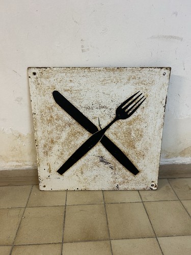 Insegna targa ristorante - insegna,