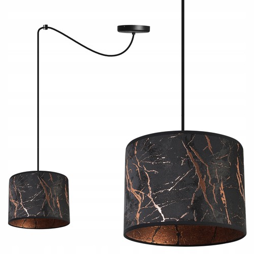Lampada soffitto paralume a - lampada, soffitto,