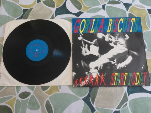 Gorilla biscuits start - gorilla, ‎–