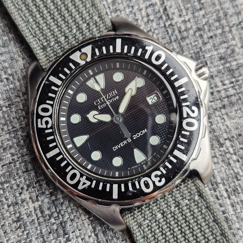 Citizen air diver nero - air,