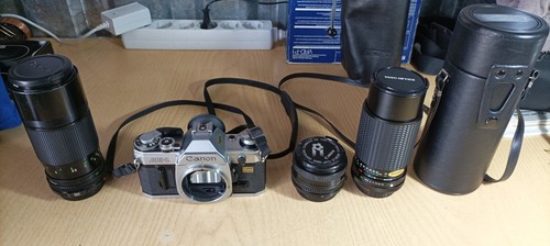 Canon macchina - ae,