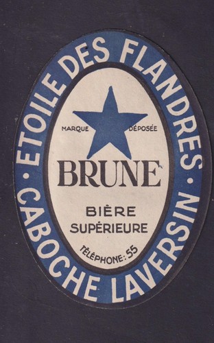 Ancienne étiquette alcool - étiquette,
