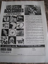 LES LESTON ACCESSORIES