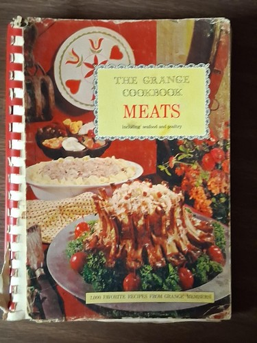 The grange cookbook meats - cookbook,