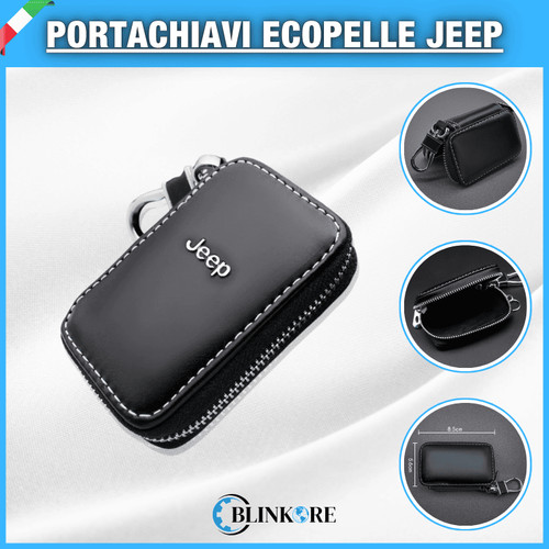 Portachiavi ecopelle nero - portachiavi,