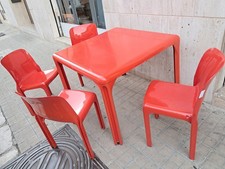 tavolo con sedie Artemide Anni